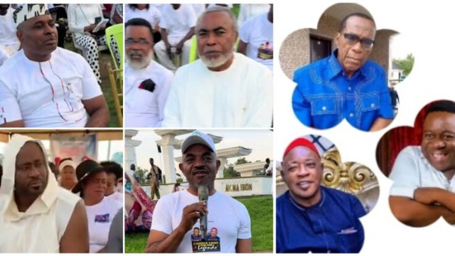 Nollywood Actors Hold Night of Tributes For Late Veterans